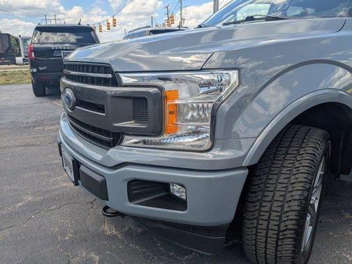 Gray Metallic 2019 Ford F-150 XLT
