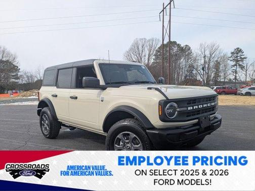 Beige 2026 Ford Bronco Big Bend