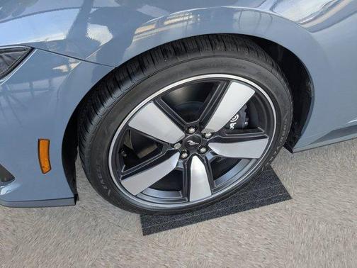 Vapor Blue 2025 Ford Mustang GT Premium