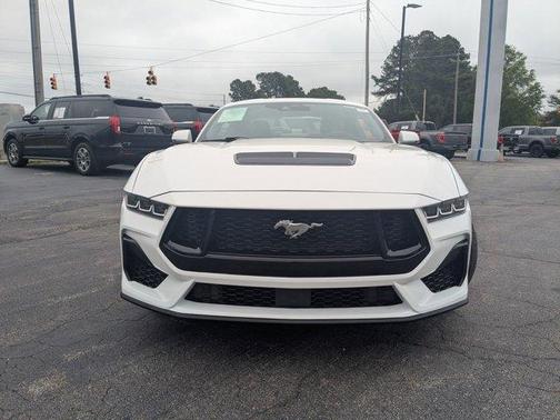 Oxford White 2024 Ford Mustang GT Premium