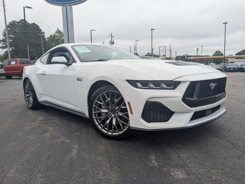 Oxford White 2024 Ford Mustang GT Premium