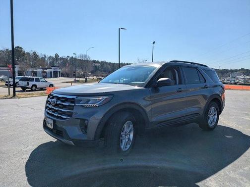 2026 Ford Explorer 