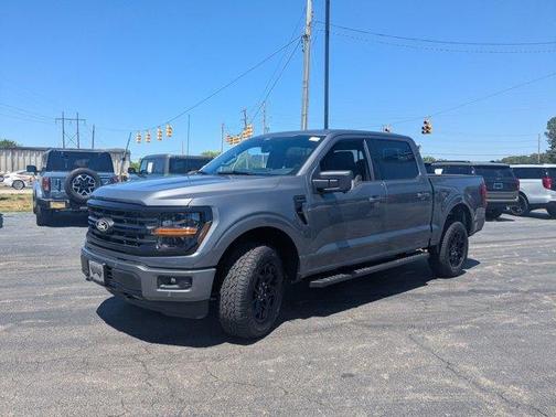 Gray Metallic 2026 Ford F-150 XLT