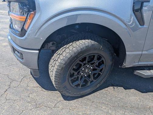 Gray Metallic 2026 Ford F-150 XLT