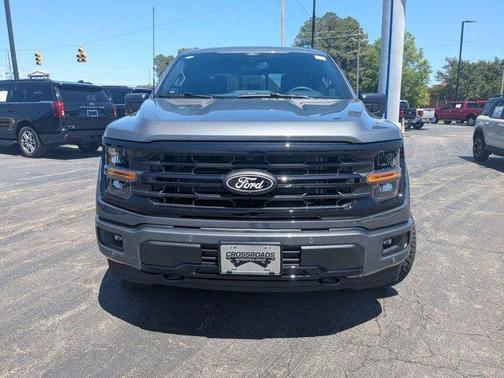 Gray Metallic 2026 Ford F-150 XLT