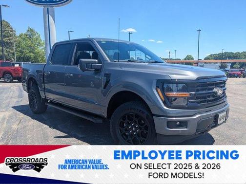 Gray Metallic 2026 Ford F-150 XLT