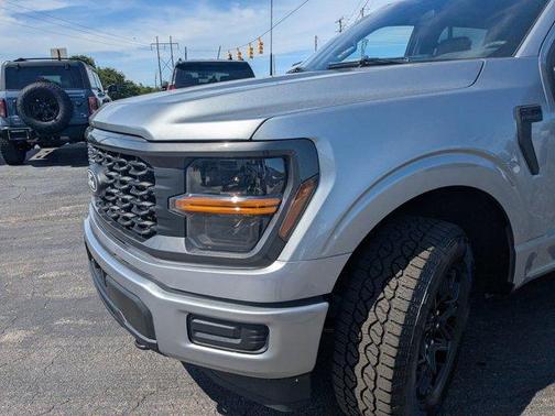 Silver Metallic 2026 Ford F-150 STX