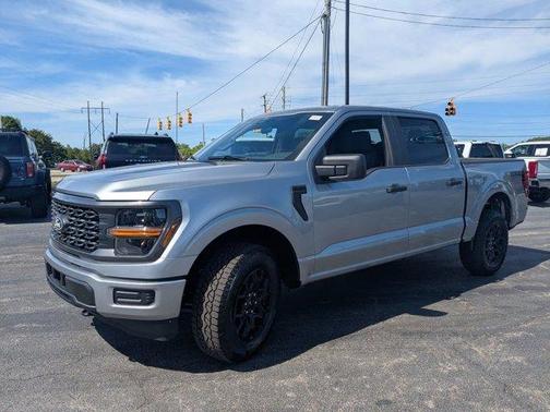 Silver Metallic 2026 Ford F-150 STX