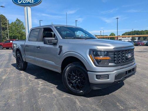Silver Metallic 2026 Ford F-150 STX
