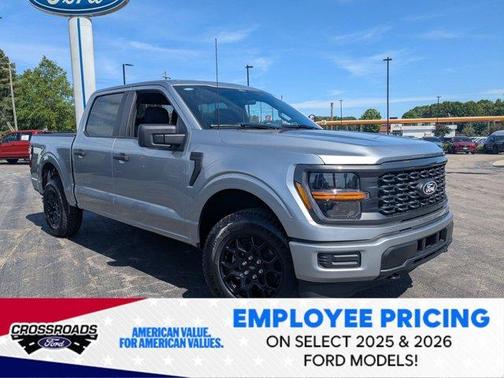Silver Metallic 2026 Ford F-150 STX
