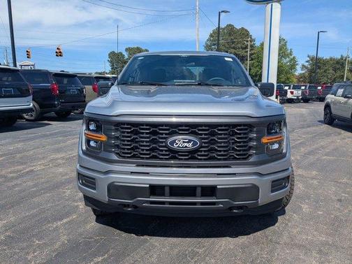 Silver Metallic 2026 Ford F-150 STX