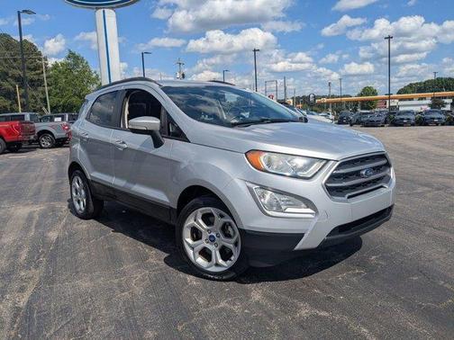 Silver Metallic 2021 Ford EcoSport SE