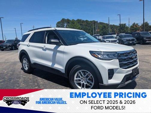 White 2026 Ford Explorer Active