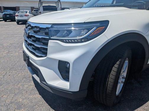 White 2026 Ford Explorer Active