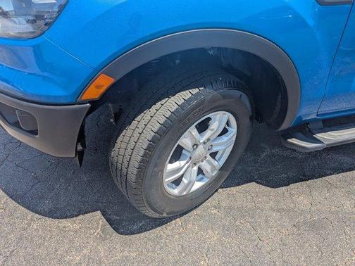 Blue Metallic 2021 Ford Ranger XL
