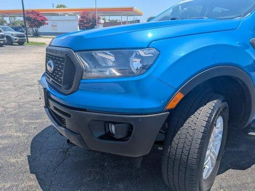 Blue Metallic 2021 Ford Ranger XL