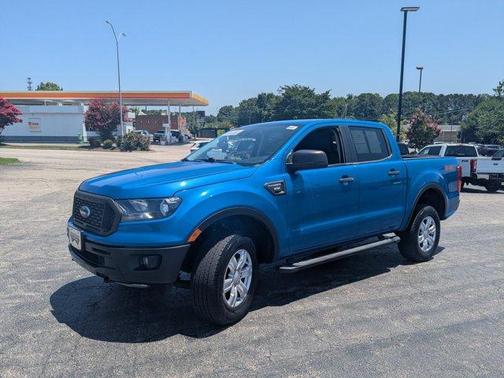 Blue Metallic 2021 Ford Ranger XL