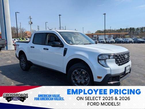 Oxford White 2026 Ford Maverick XLT