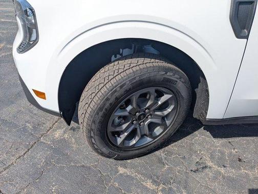 Oxford White 2026 Ford Maverick XLT