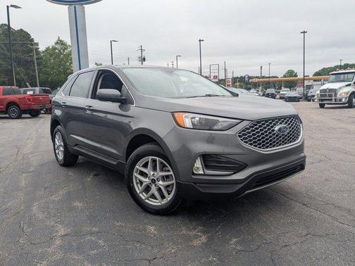 Gray Metallic 2024 Ford Edge SEL
