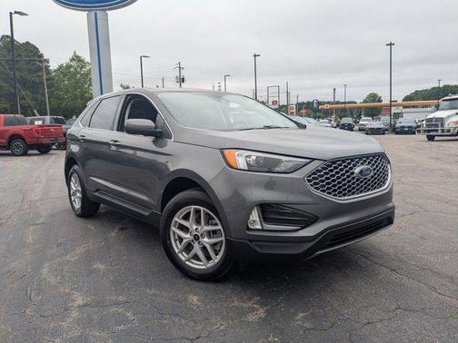 Gray Metallic 2024 Ford Edge SEL