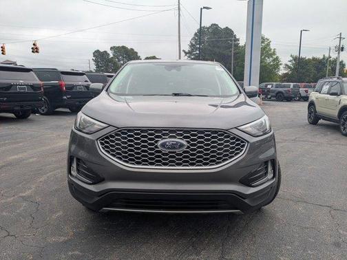 Gray Metallic 2024 Ford Edge SEL