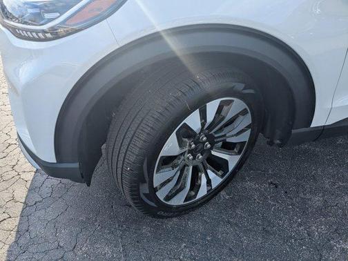 White 2026 Ford Explorer Platinum