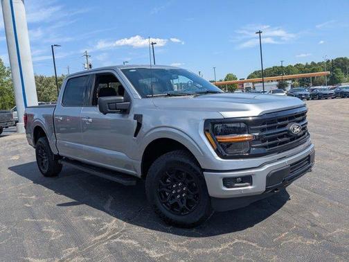 Silver 2026 Ford F-150 XLT