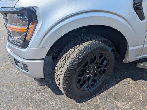 Silver 2026 Ford F-150 XLT