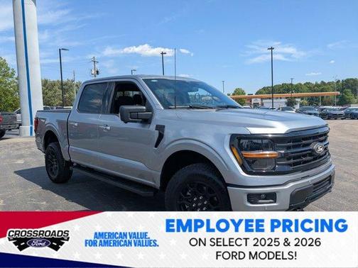 Silver 2026 Ford F-150 XLT