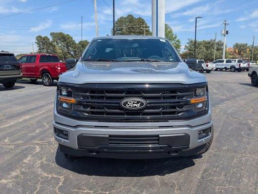 Silver 2026 Ford F-150 XLT