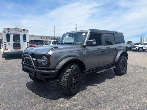 Gray Metallic 2024 Ford Bronco Wildtrak