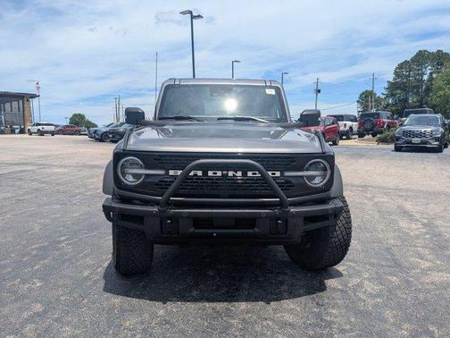 Gray Metallic 2024 Ford Bronco Wildtrak