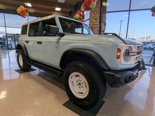 2025 Ford Bronco Heritage Edition