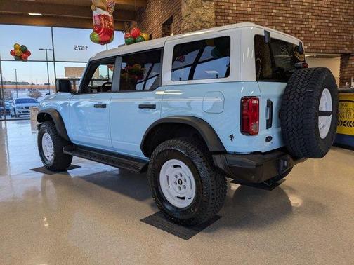 2025 Ford Bronco Heritage Edition