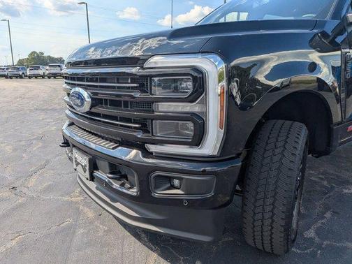 Black Metallic 2026 Ford F-250 Platinum