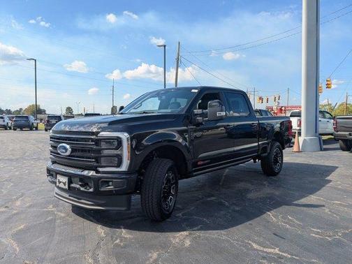 Black Metallic 2026 Ford F-250 Platinum