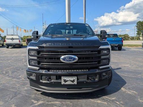 Black Metallic 2026 Ford F-250 Platinum
