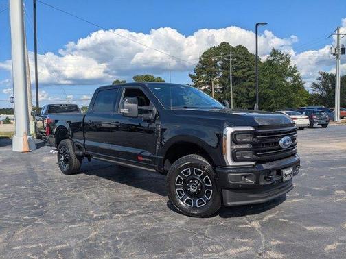 Black Metallic 2026 Ford F-250 Platinum