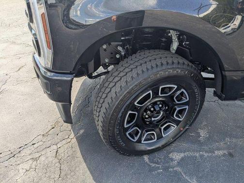 Black Metallic 2026 Ford F-250 Platinum