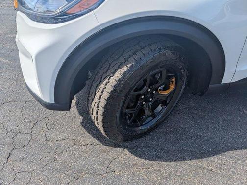 White Metallic 2026 Ford Explorer Tremor