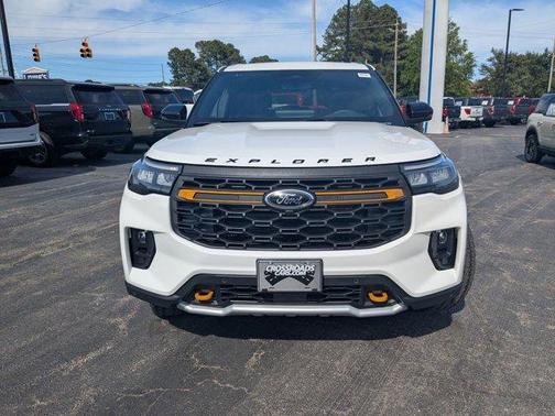White Metallic 2026 Ford Explorer Tremor
