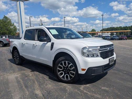 Oxford White 2024 Ford Maverick Lariat