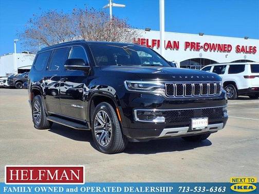 2025 Jeep Wagoneer Series II