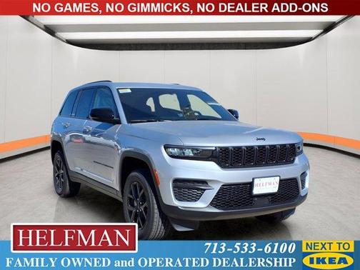 2025 Jeep Grand Cherokee Laredo