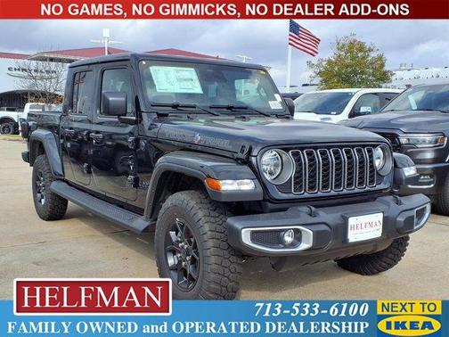 2026 Jeep Gladiator Texas Trail