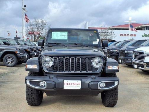 2026 Jeep Gladiator Texas Trail