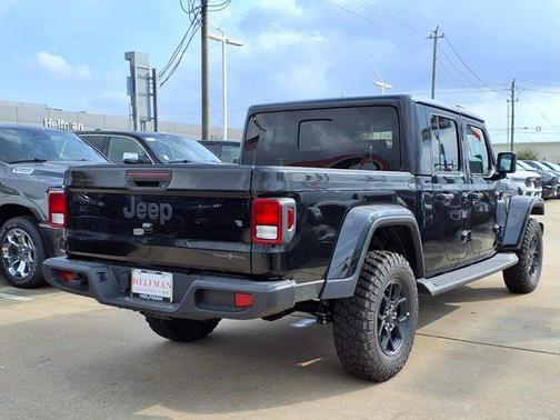 2026 Jeep Gladiator Texas Trail