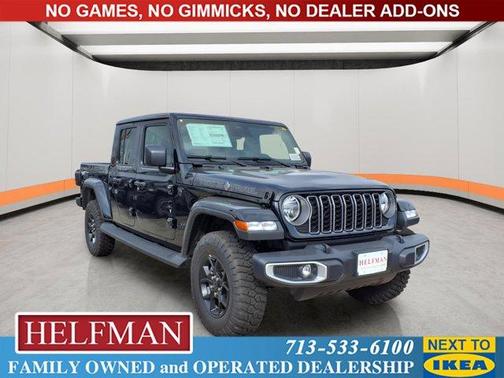 2026 Jeep Gladiator Texas Trail