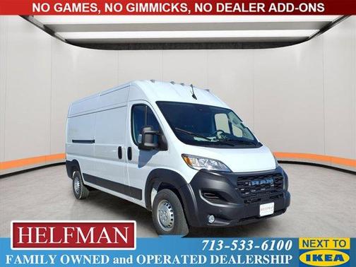 2026 RAM ProMaster 2500 High Roof
